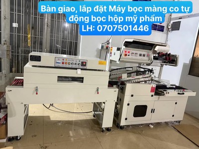 Máy bọc màng co tự động bọc tập sách 0