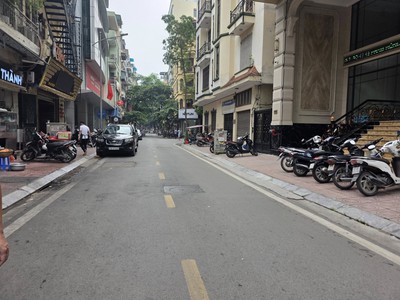 Mặt phố Phạm Hồng Thái-58M 5T-trung tâm Ba Đình-2 mặt tiền-kinh doanh siêu đỉnh 1