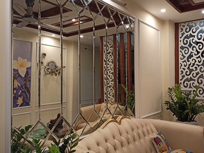 Mua gương dán tường uy tín tại Hà Nội, đẹp và bền lâu 0