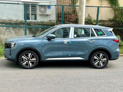 FORD TERRITORY - Một lựa chọn xe SUV 5 chỗ lý tưởng với thiết kế sang trọng, không gian nội thất rộn 3