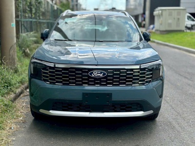 FORD TERRITORY - Một lựa chọn xe SUV 5 chỗ lý tưởng với thiết kế sang trọng, không gian nội thất rộn 4