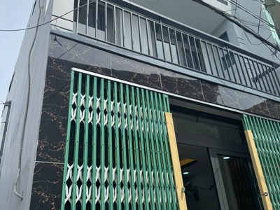 Nhà xinh sổ hồng riêng 1 lầu 4mx10m bùi văn ngữ hương lộ 80b quận 12 0