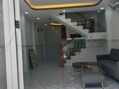 Nhà xinh sổ hồng riêng 1 lầu 4mx10m bùi văn ngữ hương lộ 80b quận 12 1