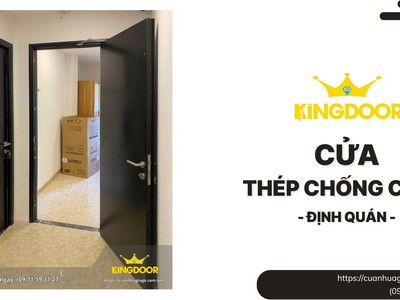 Cửa Thép Chống Cháy Tại Định Quán   An Toàn   Chuẩn PCCC 0