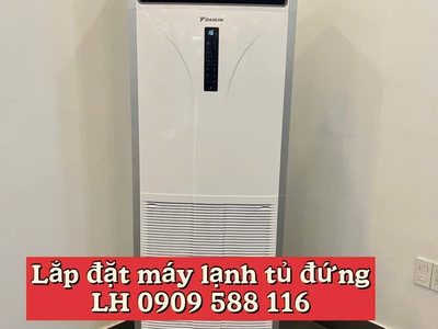 Lắp đặt máy lạnh tủ đứng LG uy tín chuyên nghiệp 0