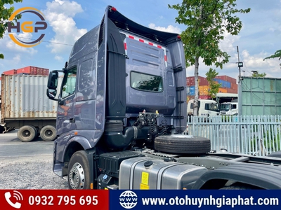 Hàng sẵn - Xe đầu kéo Howo TH7-N Luxury 460HP 2025 new 3