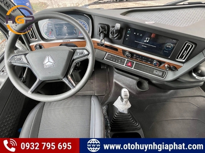 Hàng sẵn - Xe đầu kéo Howo TH7-N Luxury 460HP 2025 new 4