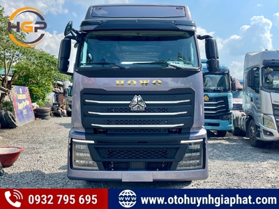 Hàng sẵn - Xe đầu kéo Howo TH7-N Luxury 460HP 2025 new 9