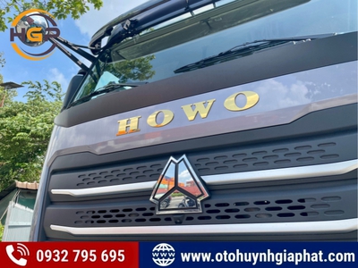 Hàng sẵn - Xe đầu kéo Howo TH7-N Luxury 460HP 2025 new 7