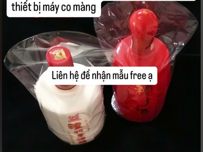 Màng co ép cong hàng tại kho giá tốt 0