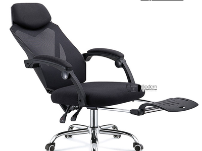 Ghế xoay gaming lưng lưới có gác chân hiện đại CR4343-M 0