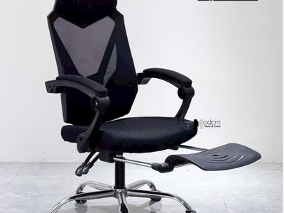 Ghế xoay gaming lưng lưới có gác chân hiện đại CR4343-M 1