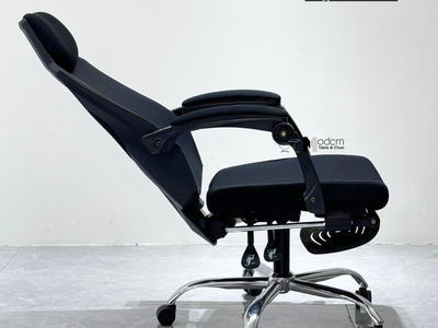 Ghế xoay gaming lưng lưới có gác chân hiện đại CR4343-M 2