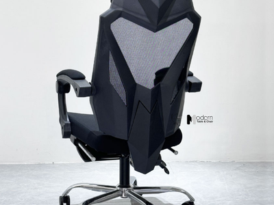 Ghế xoay gaming lưng lưới có gác chân hiện đại CR4343-M 3