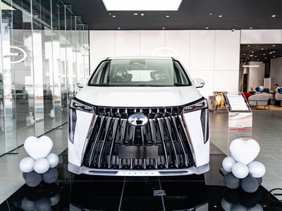  GAC M8   Đỉnh Cao MPV Thương Gia 0