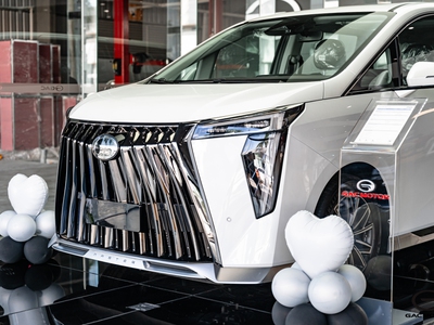  GAC M8   Đỉnh Cao MPV Thương Gia 1