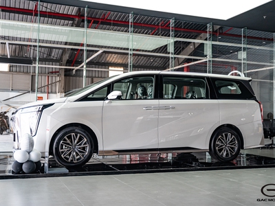  GAC M8   Đỉnh Cao MPV Thương Gia 2