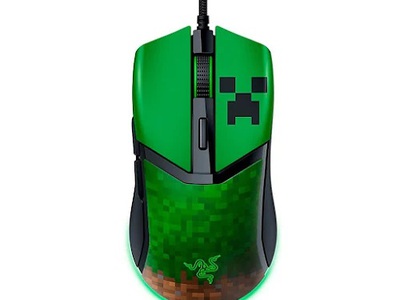 Chuột gaming Razer Cobra - Minecraft Edition  RZ01-04650200-R3M1 0