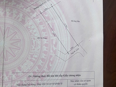 Duy nhất 1 lô mặt đường thôn Đồng Mát- Thuỷ Đường   nay thuộc phường Thuỷ Nguyên 0