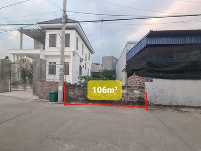 Chủ gửi e bán 1 lô đất gần quốc lộ 10 Kênh Giang diện tích 106m2 giá chỉ 1,9xx tỷ 1