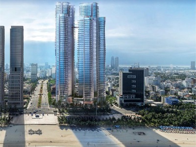 The Soleil mở bán Tòa D: Giá gốc CĐT   Vận hành khai thác ngay   Mặt biển Mỹ Khê   CK 5 3