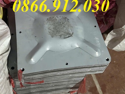 Mặt bích bàn cà phê 250x250mm, bas liên kết mặt bàn 4