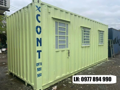 Container văn phòng - container nhà ở- container giá rẻ 0