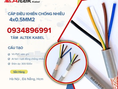 Cáp điều khiển 4x0.5 Altek Kabel Hà Nội, Đà Nẵng, Hồ Chí Minh 3