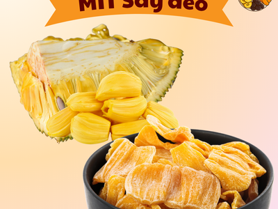 Cách làm mít sấy dẻo tại nhà 0