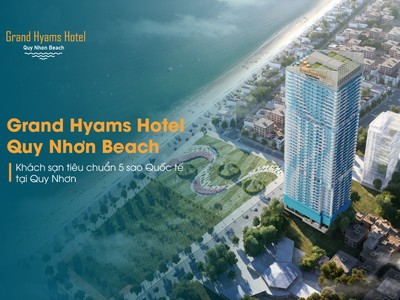 Giá sale shock khách sạn GRAND HYAMS QUY NHƠN 5 sao 6