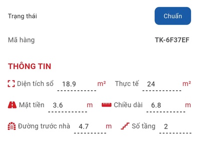 Hẻm ô tô quay đầu 5m - 24m2 - khu ung văn khiêm, đường d - nhích 3 tỷ  tl 1
