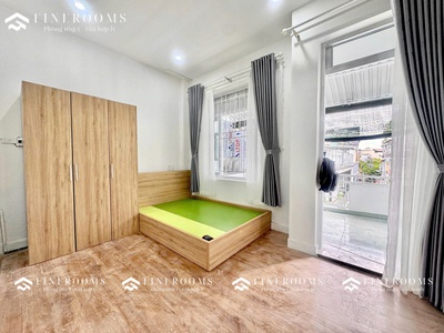 Cho thuê căn studio tách bếp Nguyễn Bặc, p3, Tân Bình chỉ 5,7 triệu/tháng 1