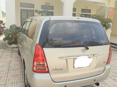 Bán toyota innova 2006 giá rẻ 4