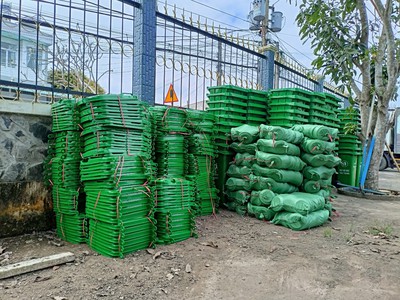 Thùng rác nhựa 120 lít chất lượng cao, lựa chọn tối ưu cho công ty 1