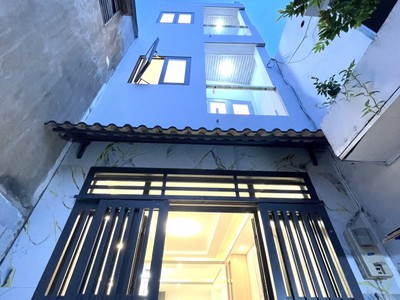 Bán nhà riêng mới đẹp vào ở  ngay  3 tầng 50m2 ngay chợ bình đông 4pn wc riêng 0