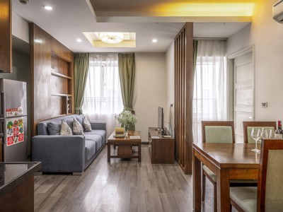 Cho thuê 2pn 1pk cực đẹp, sạch thoáng ô tô đỗ tại ngõ 299 cầu giấy 0