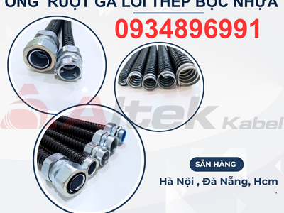 Ống Ruột Gà Lõi Thép Bọc Nhựa PVC ĐÀ NẴNG, HÀ NỘI,HCM 0
