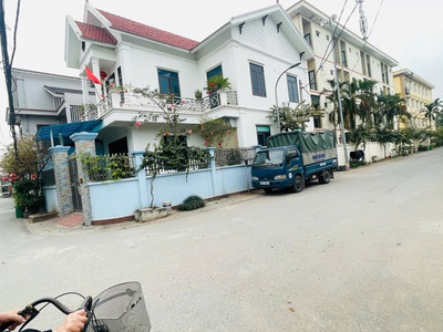 Bán đất lô góc 3 ô tô tránh cực đẹp tại thôn đặng xã   thường tín 2