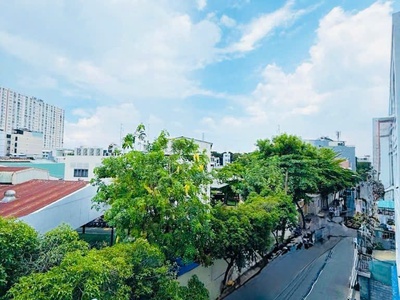 Tân bình   mặt tiền kinh doanh bàu cát   5 tầng thang máy   thu nhập 850tr/năm   giá 26.5 0