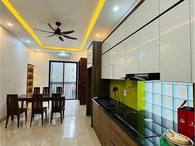 Nhà văn hội   cổ nhuế 39m2, 5 tầng, gara ô tô, thiết kế hiện đại, giá 6.4 tỷ 2