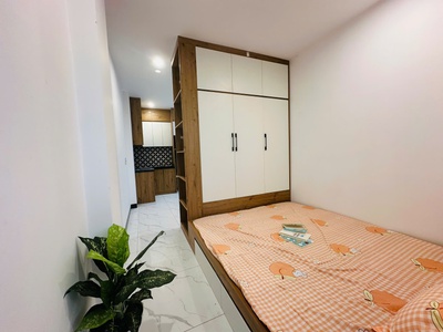 Cho thuê căn 1pn 1pk cực đẹp mới 100 sạch thoáng full đồ tại ngõ 198 xã đàn 1