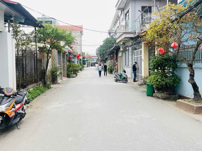 Bán đất lô góc 3 ô tô tránh cực đẹp tại thôn đặng xã   thường tín 3
