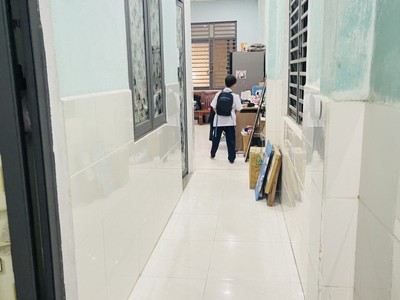 Vừa ở vừa cho thuê  10 tr/tháng - 2 tầng   5 phòng trọ, kiệt ôtô hoàng văn thái - chỉ 3. 85tỷ 1