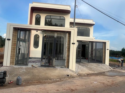 Hót  hót   hót  siêu phẩm  bán 2 căn nhà mới gác lửng hiện đại 0