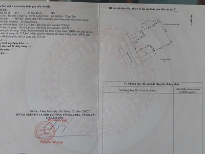 Siêu phẩm lô đất mặt tiền đất đẹp - chủ cần bán gấp 1