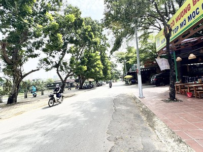 Giảm mạnh đất vip 2 mặt tiền lê hữu kiều đối diện sông - q2  tp hcm giá cũ 69 tỷ 1