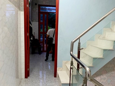 Nhà hai mặt tiền thoáng 4 tầng kinh doanh dương bá trạc 4x20 chỉ 12 tỷ 5 - 0931172218 2
