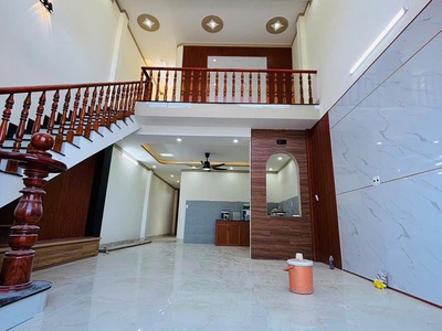 Hót  hót   hót  siêu phẩm  bán 2 căn nhà mới gác lửng hiện đại 2