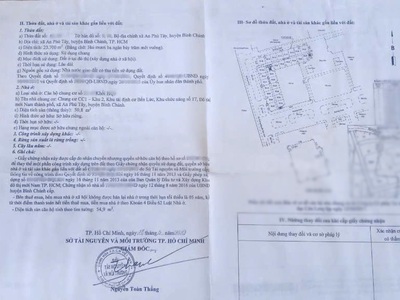 Bán căn hộ 55m2  sổ hồng 2019  hqc plaza, xã an phú tây, nguyễn văn linh, bình chánh 2