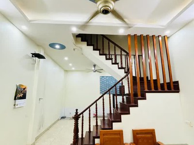 Nhà đẹp dân xây kiên cố ngõ nông- thoáng phố ngọc thụy 38m2 x 5 tầng 6.95 tỷ long biên hà nội. 2